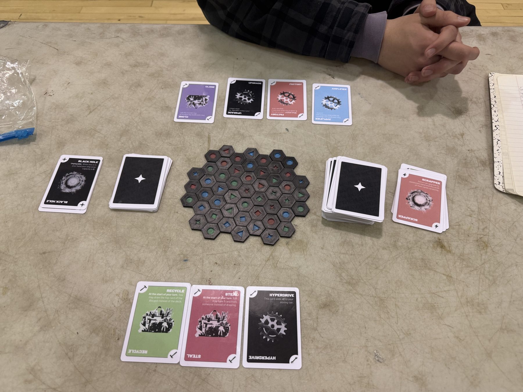 Meteor Mayhem playable prototype.