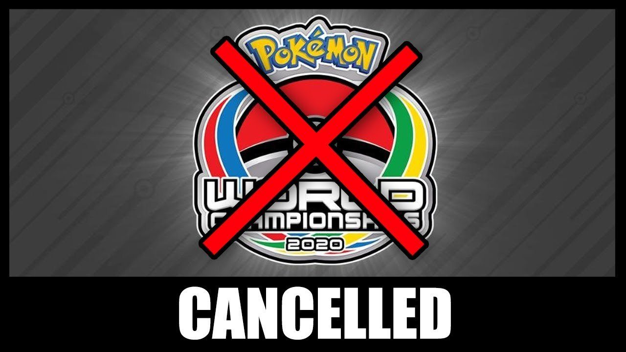 Graphic for the cancelled 2020 Pokémon World Championships in London
